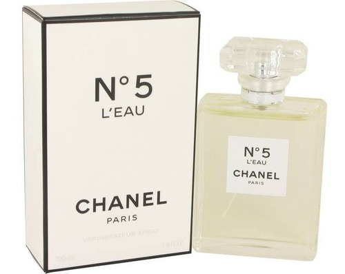 Chanel Nro 5 L´eau 100ml 100% Original