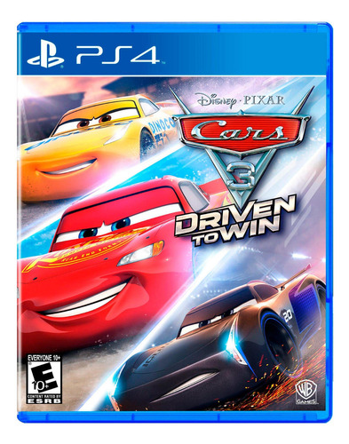 Cars 3 Driven Towin Playstation 4