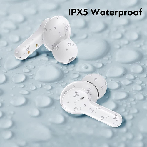 Auriculares Qcy T13 Bluetooth 5.1 Con Funda De Carga Inalámb