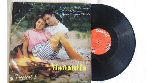 Vinyl Vinilo Lp Acetato Mañanita Orquesta Pacho Galan