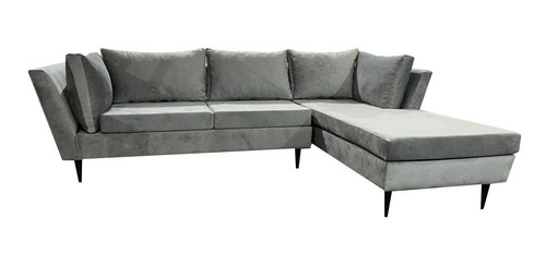 Sillon Francia Esquinero Chenille Premium Dadaa Muebles Sofa