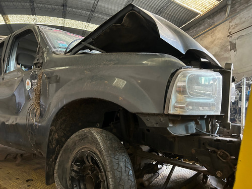 F 100 Xlt 3.9 D 4x4 Doble Cabina Chocado Mecanica Sana