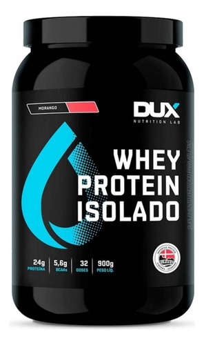 Whey Protein Isolado 900 Gr - Baunilha - Dux Nutrition
