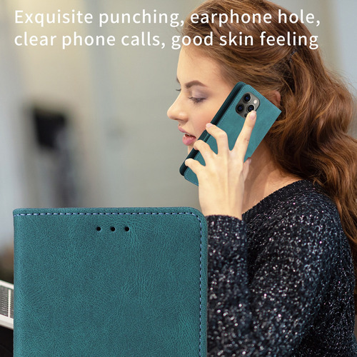 Funda Protectora De Piel For Samsung S25 Ultra Wallet Flip,