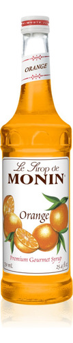 Jarabe Gourmet Monin Naranja 750 Ml