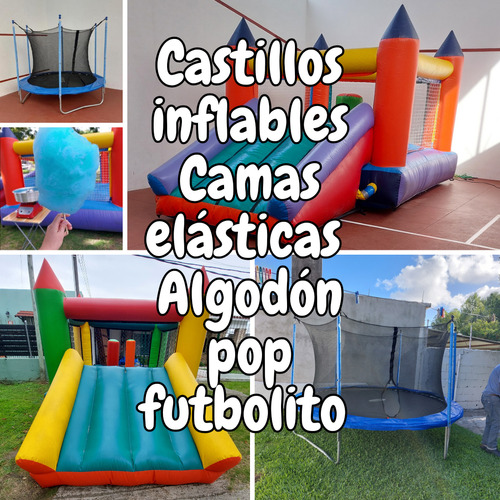 Alquiler De Juegos Inflables 