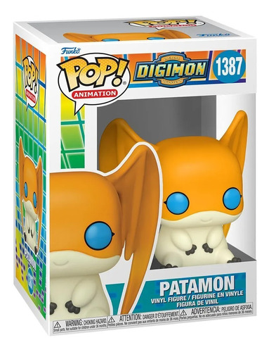 Funko Pop Original Patamon Digimon