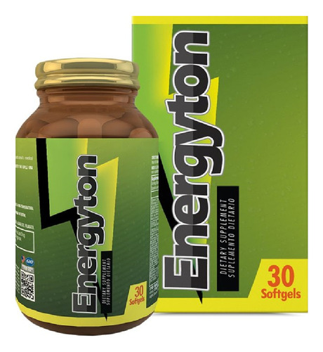 Energyton Plus 30 Softgels - Unidad a $1500