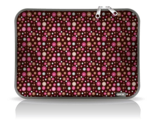 Funda Para Notebook De 14 Pulgadas Neoprene Flor Cdtek