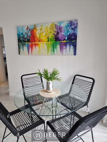 Imagen 4 de 16 de Departamento 2 Ambientes Con Balcon Y Cochera - Plaza Colon