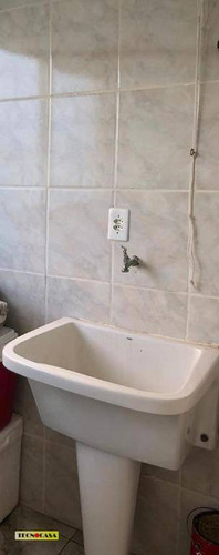 Imagem 19 de 30 de Apartamento Com 01 Dormitório Para Venda Com 53 M² No Bairro Vila Tupi Em Praia Grande/sp. - Ap6428