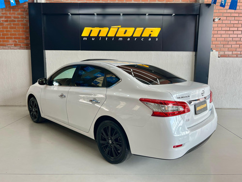 Nissan Sentra 2.0 Sl Flex Aut. 4p