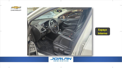 Chevrolet Cruze 1.4 TURBO LT 16V FLEX 4P AUTOMÁTICO