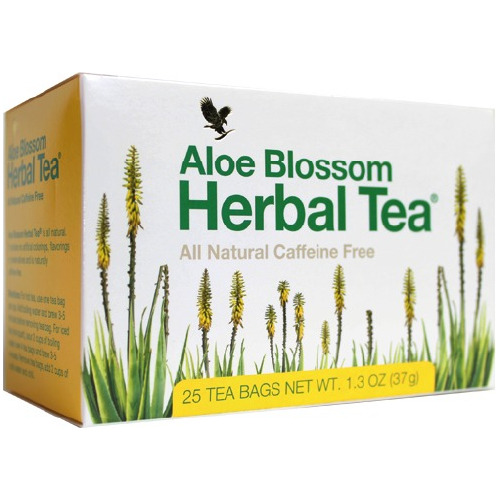 Pack 3 Aloe Blossom Herbal Tea