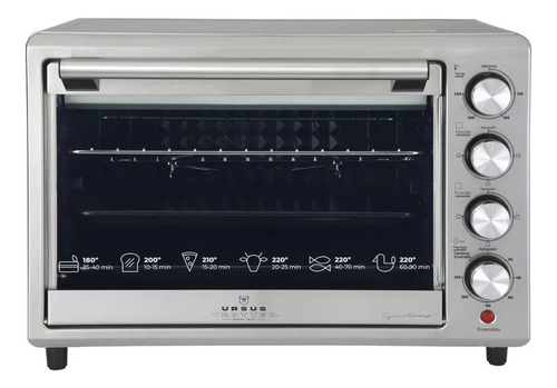 Ursus Trotter Horno Electrico Ut-backofen Pro-i 38l
