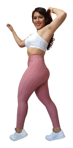 Leggins Mujer Anticelulitis Efecto Levanta Gluteo Gym Sexy