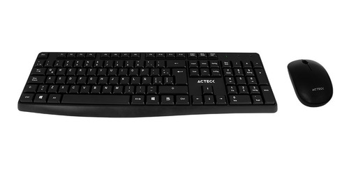 Kit Teclado Y Mouse Acteck Creator Mk440 Inalambrico Recepto