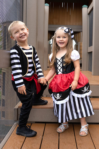 Disfraz De Pirata Little Adventures (talla Pequeña 1-3
