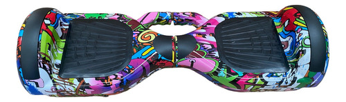 Hoverboard Skate Elétrico 6,5 Polegadas Led Bluetooth Cor E