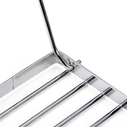 Parrilla Plegable Multifuncional Para Fogatas, Portátil, Ino
