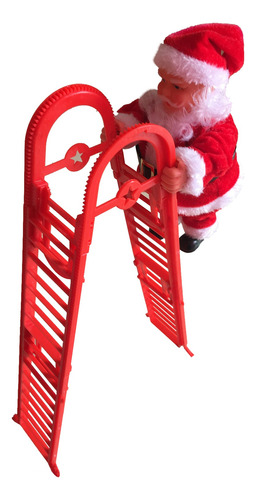 Escalera De Escalada Eléctrica R Santa Claus Christmas Climb