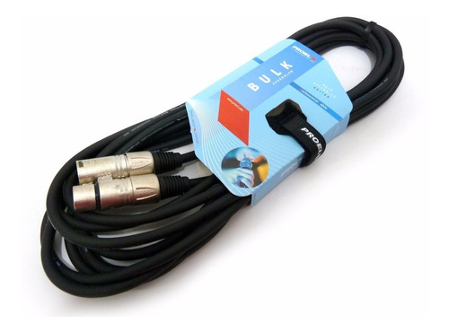 Cable Proel Xlr Canon Blindado Balanceado Microfono 3 Metros