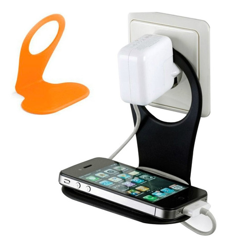 ¡ Soporte Enchufe Pared Cargador De Celular O Smartphone !!