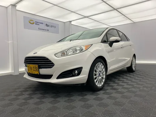 Ford Fiesta 1.6 Titanium Mt