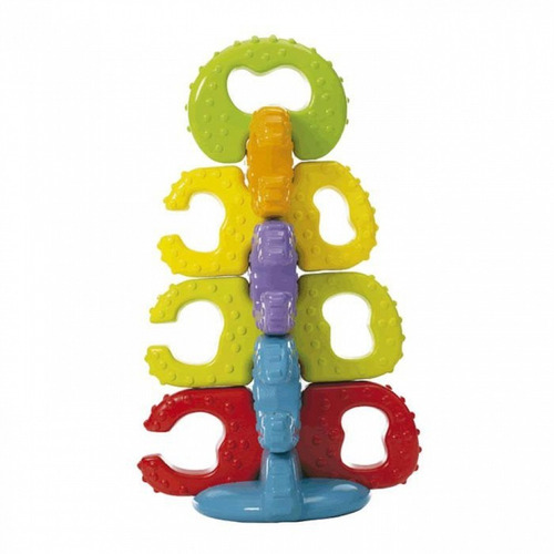 Juego De Encastre De Color Para Bebe Linking Stacker Playgro