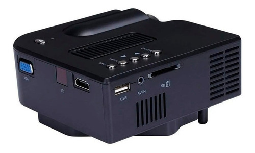 Proyector Led Portatil 48lm Hd Stereo Control Plug And Play