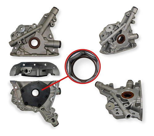 Imagen 1 de 2 de Bomba Aceite Chevrolet Corsa 1.0 1.4 1.6 8v