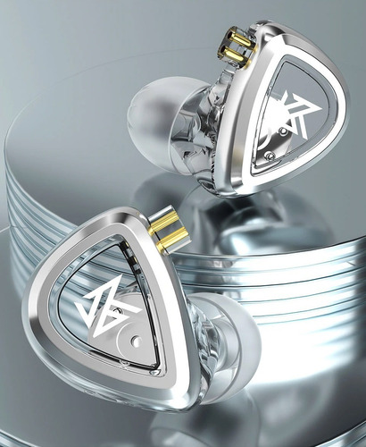 Imagen 6 de 7 de Auriculares In Ear Kz Eda 3 En 1 Bajo Balance Hifi + Cuotas