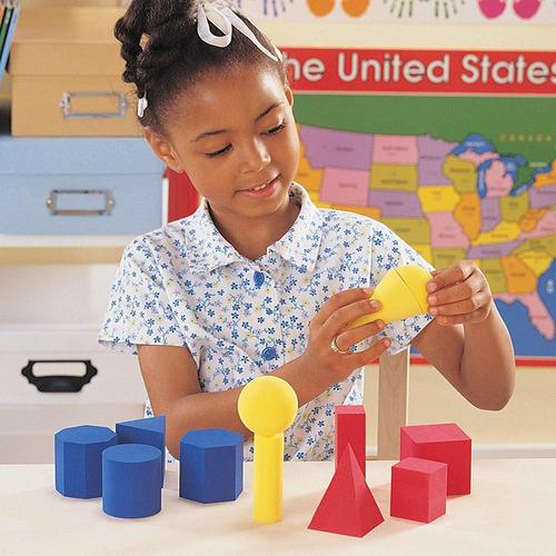 Learning Resources Hands-on Soft Geosolids, Soft Foam 3d Sha