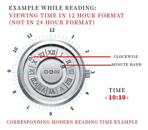 Reloj De Cuarzo Dom 1345 Para Hombre, Genial Bola Magnética,