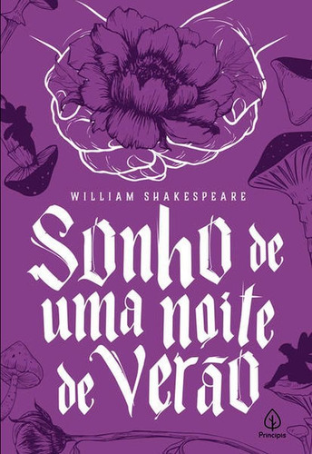 Sonho De Uma Noite De Verão, De Shakespeare, William. Editora Principis, Capa Mole Em Português