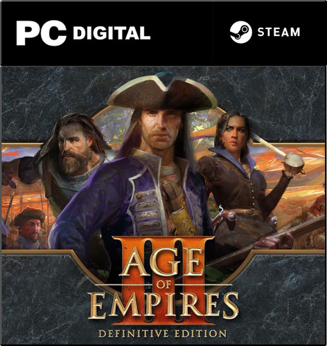 Age Of Empires 3 Definitive Edition Pc En Español + Online