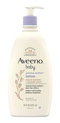 Loción Aveeno Baby Calming Comfort Moisturizing (532ml)