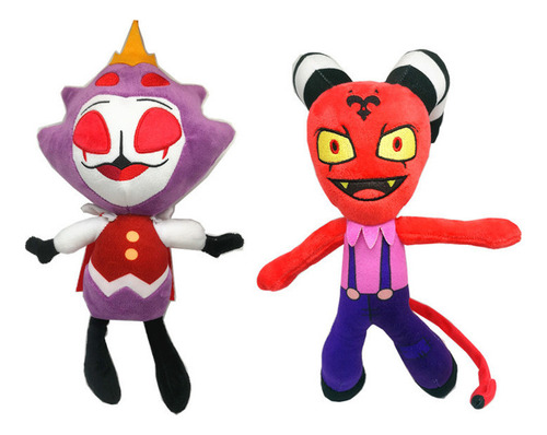 2 Peluches Del Demonio Helluva Boss The Circus