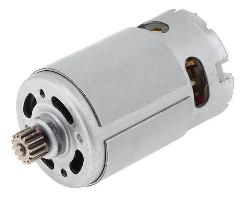 Motor Dc De 14 Dientes De 21 V Para Sierra Eléctrica Recarga