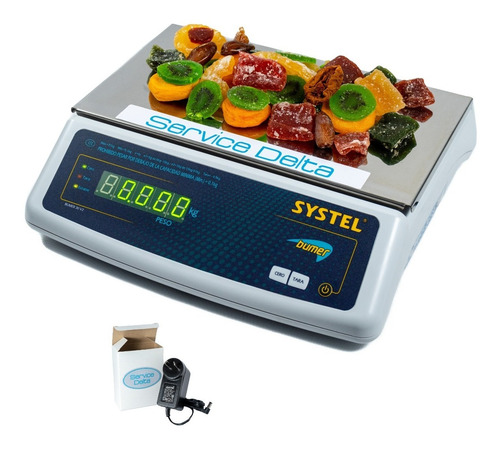 Imagen 2 de 9 de Balanza Bumer 31 Kg Bat Pasteleria Reposteria Service Delta