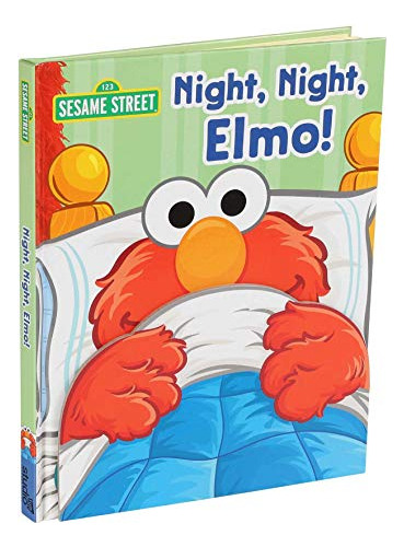Book : Sesame Street Night, Night, Elmo (guess Who) - Gold,