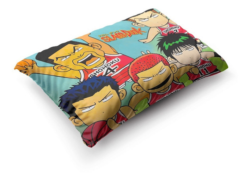 Imagen 3 de 5 de Funda De Almohada Slam Dunk 70x45cm Vudú Love