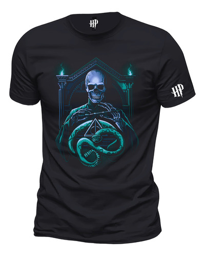 Playera Harry Potter 16 Caballero Cuello Redondo