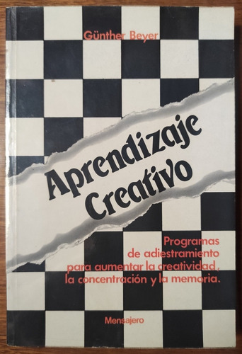 Aprendizaje Creativo Günther Beyer Psicología 