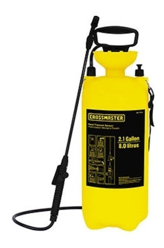 Imagen 1 de 6 de Pulverizador Manual 8 Litros Crossmaster 9937962