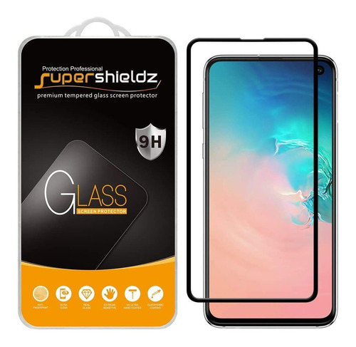 Protector De Pantalla Para Samsung Galaxy S10e Negro X2