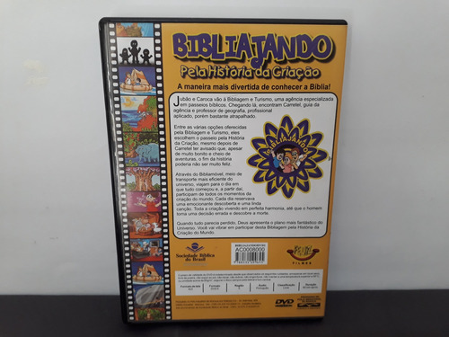 Dvd Bibliajando Pela Historia Da Criação (Usado)
