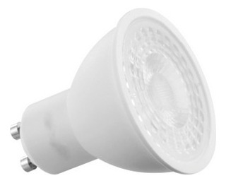 10 Lâmpada Spot Led Dicroica Branco Quente Ou Frio 5w Gu10