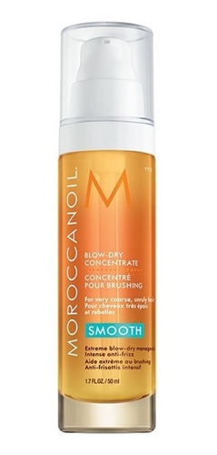 Moroccanoil Concentrado Para Secado Smooth, Cabello Grueso