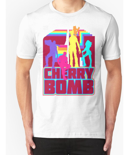 Franela  cherry Bomb (completo)